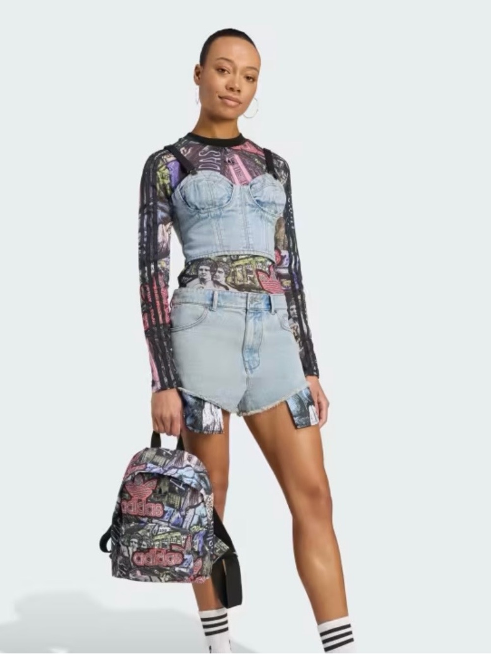 ADIDAS X JEREMY SCOTT MINI BACKPACK - Picture 9 of 9